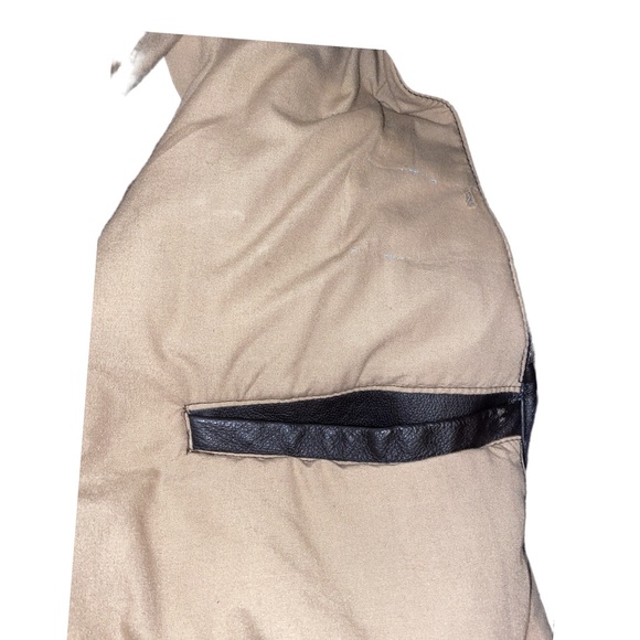 Leather Air Force Landing Bomber Jacket Size: Large - Picture 3 of 14